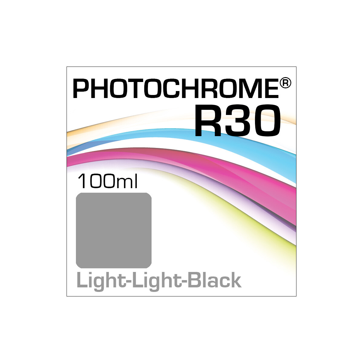 Lyson Photochrome R30 Bottle Light-Light-Black 100ml (EOL)