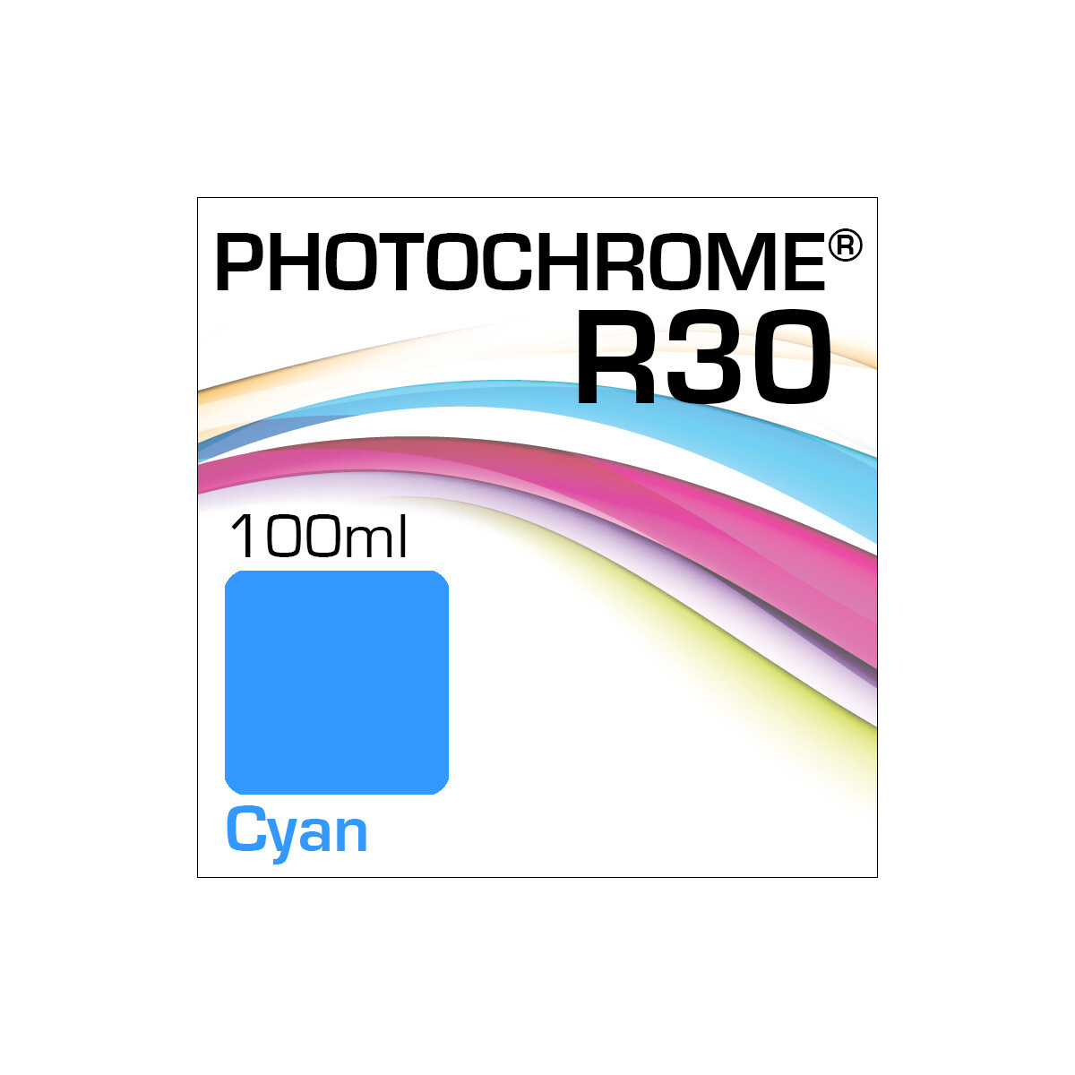 Lyson Photochrome R30 Bottle Cyan 100ml (EOL)