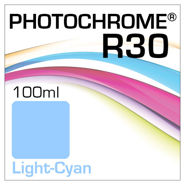 Lyson Photochrome R30 Flasche Light-Cyan 100ml (EOL)