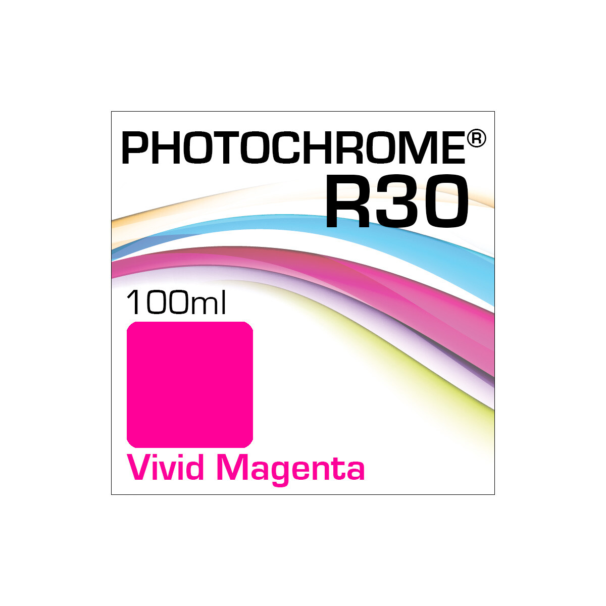 Lyson Photochrome R30 Bottle Vivid Magenta 100ml (EOL)