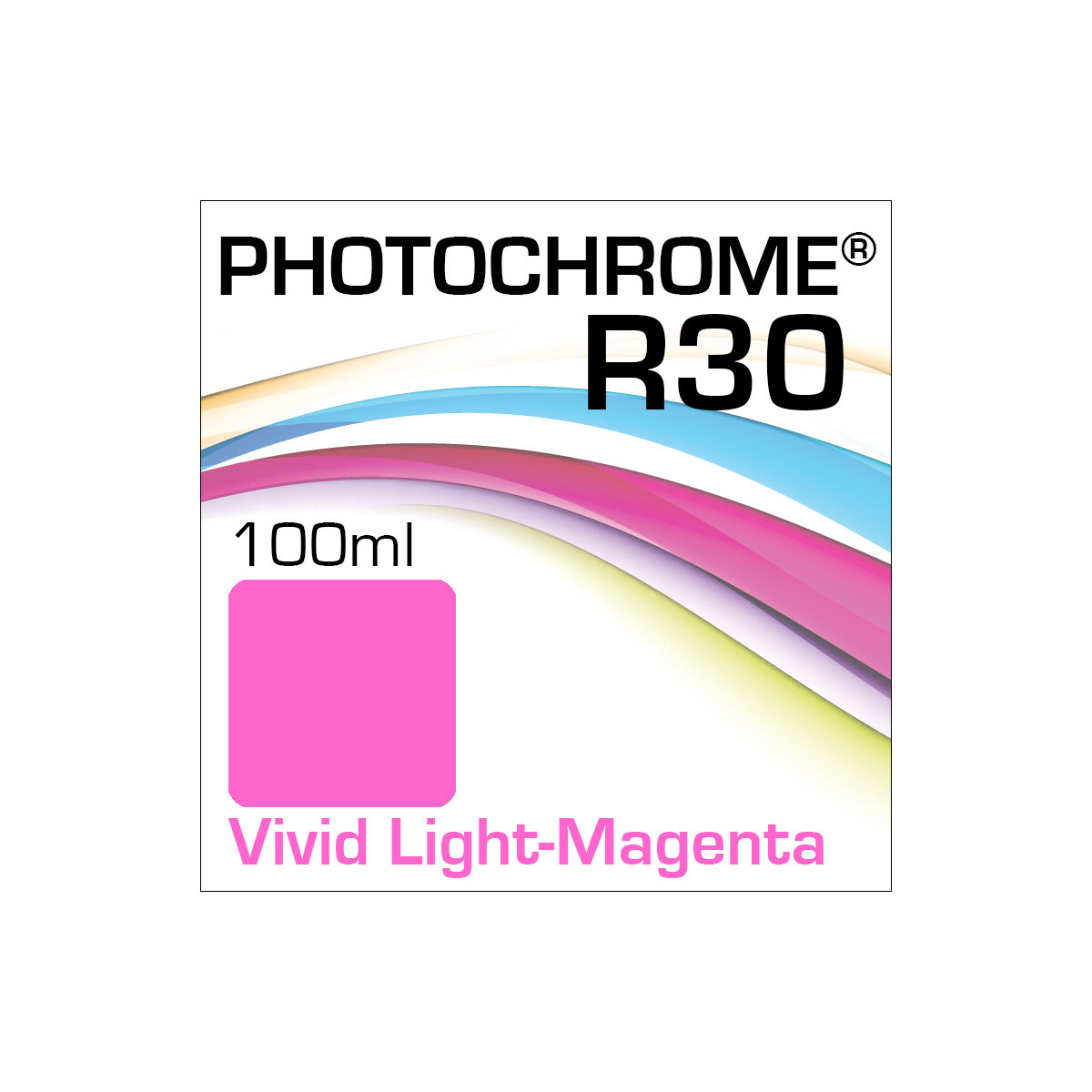 Lyson Photochrome R30 Bottle Vivid Light-Magenta 100ml (EOL)