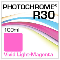 Lyson Photochrome R30 Flasche Vivid Light-Magenta 100ml (EOL)