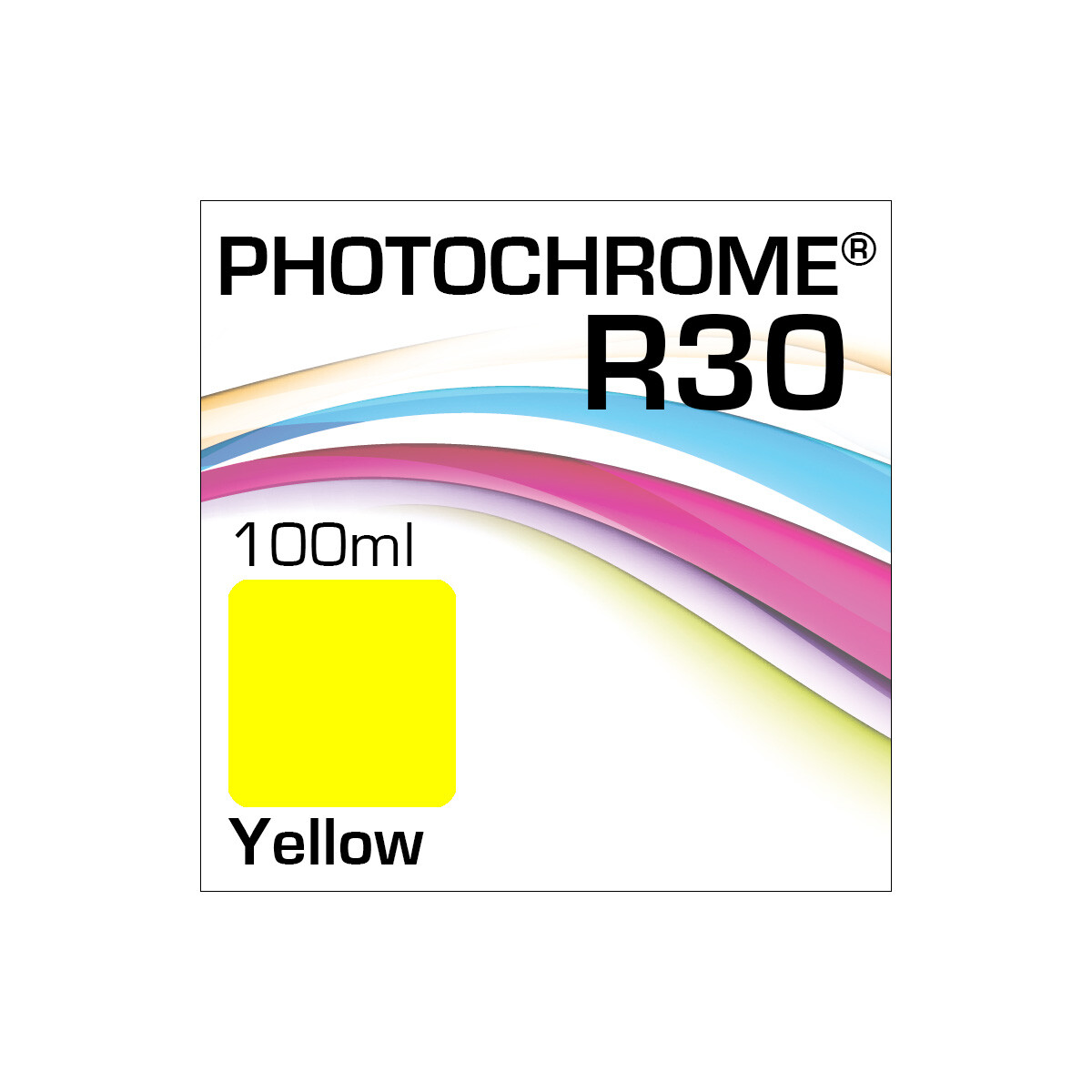 Lyson Photochrome R30 Bottle Yellow 100ml (EOL)