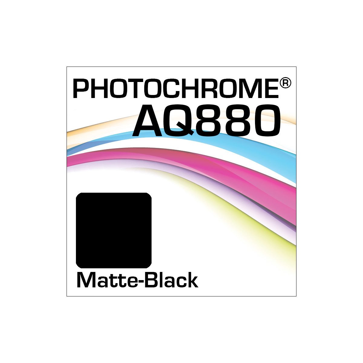 Lyson Photochrome AQ880 Flasche Matte-Black