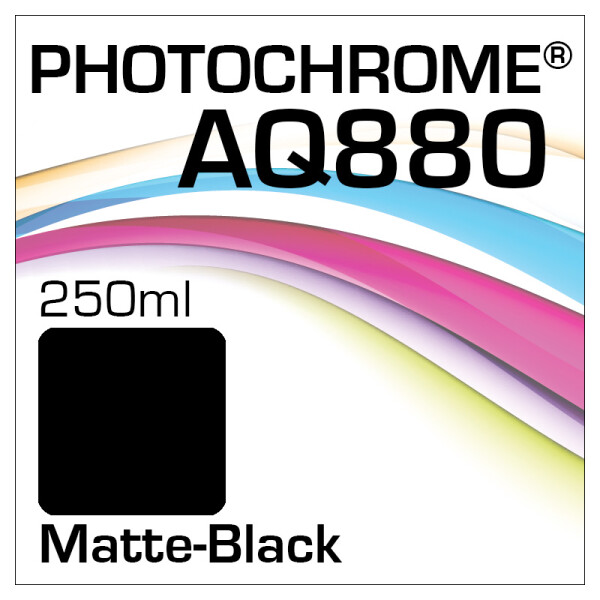 Lyson Photochrome AQ880 Flasche Matte-Black 250ml (EOL)
