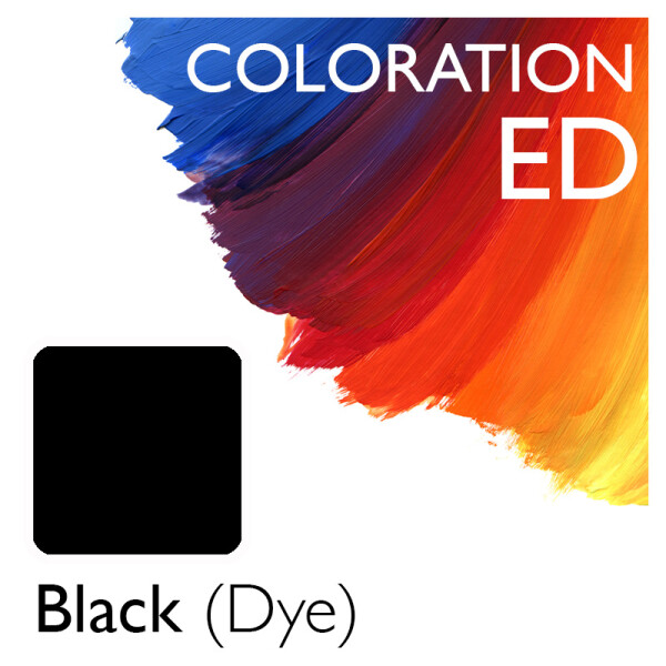 Coloration ED Flasche Black
