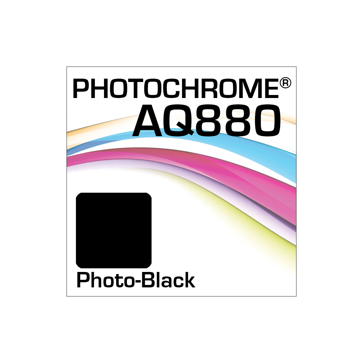 Lyson Photochrome AQ880 Flasche Photo-Black