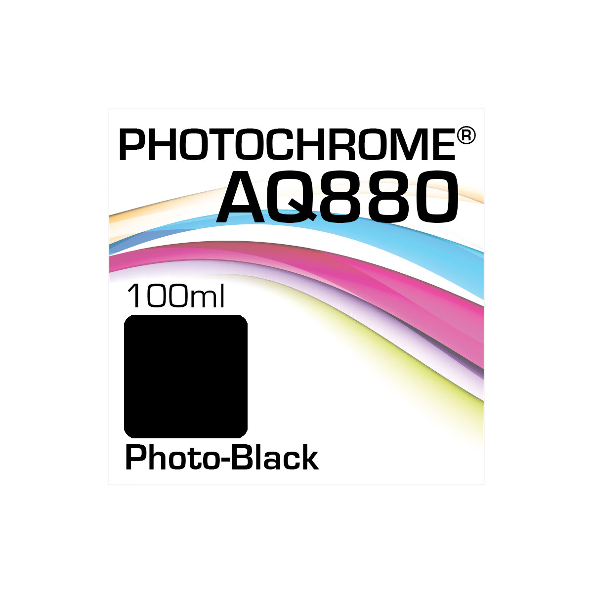 Lyson Photochrome AQ880 Bottle Photo-Black 100ml (EOL)