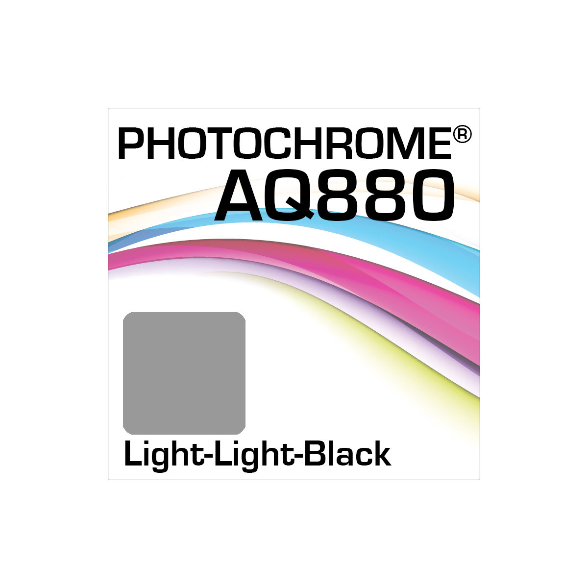 Lyson Photochrome AQ880 Flasche Light-Light-Black