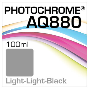 Lyson Photochrome AQ880 Flasche Light-Light-Black 100ml...