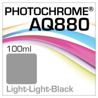 Lyson Photochrome AQ880 Flasche Light-Light-Black 100ml (EOL)