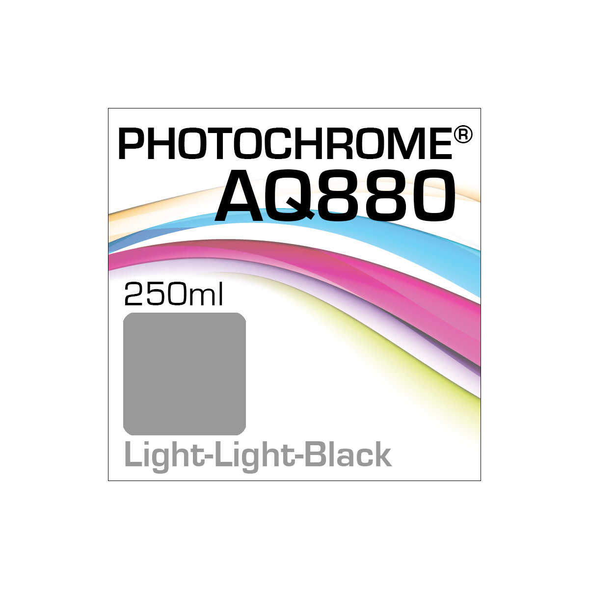 Lyson Photochrome AQ880 Bottle Light-Light-Black 250ml (EOL)