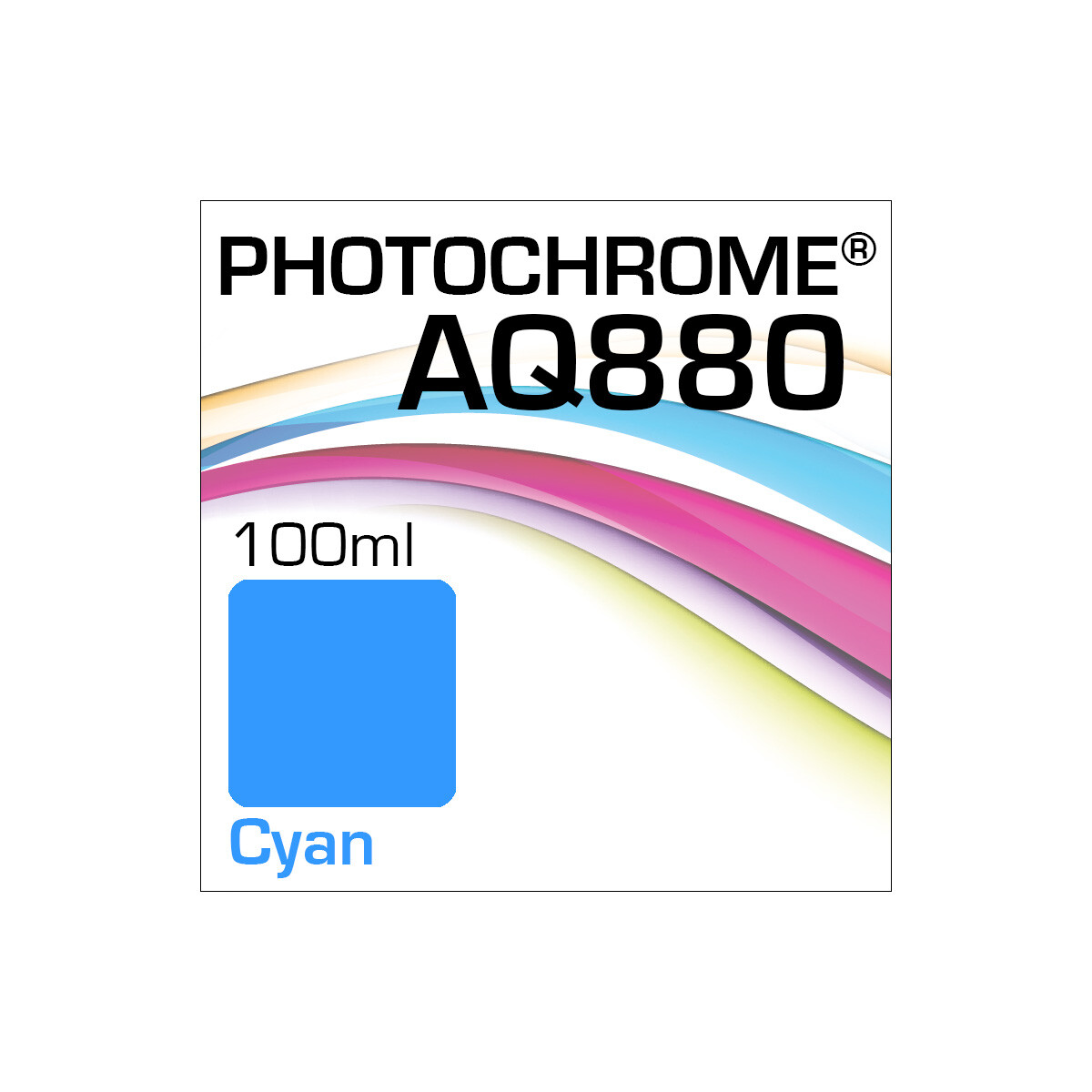 Lyson Photochrome AQ880 Bottle Cyan 100ml (EOL)