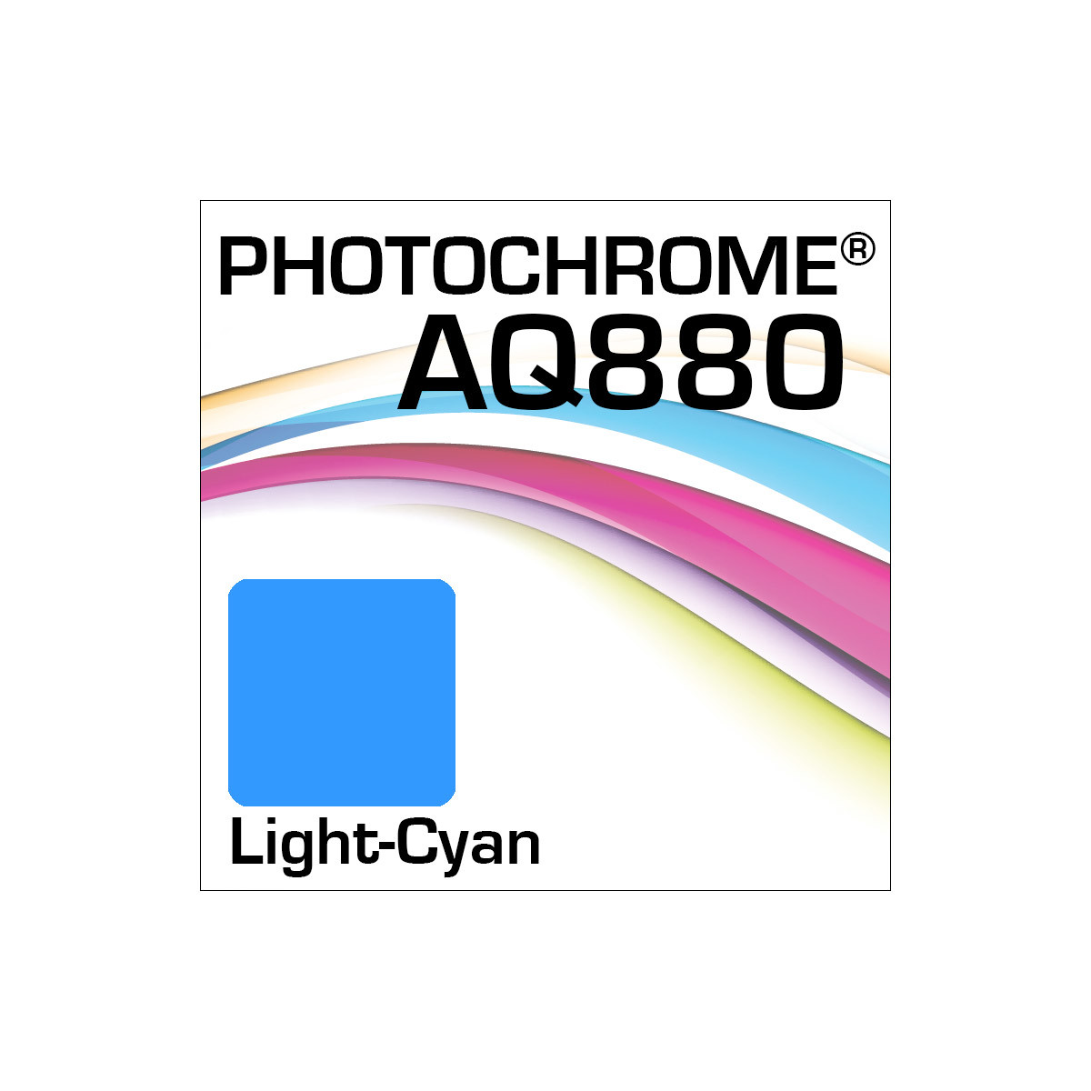 Lyson Photochrome AQ880 Flasche Light-Cyan