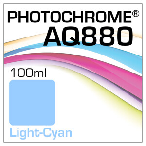 Lyson Photochrome AQ880 Flasche Light-Cyan 100ml (EOL)