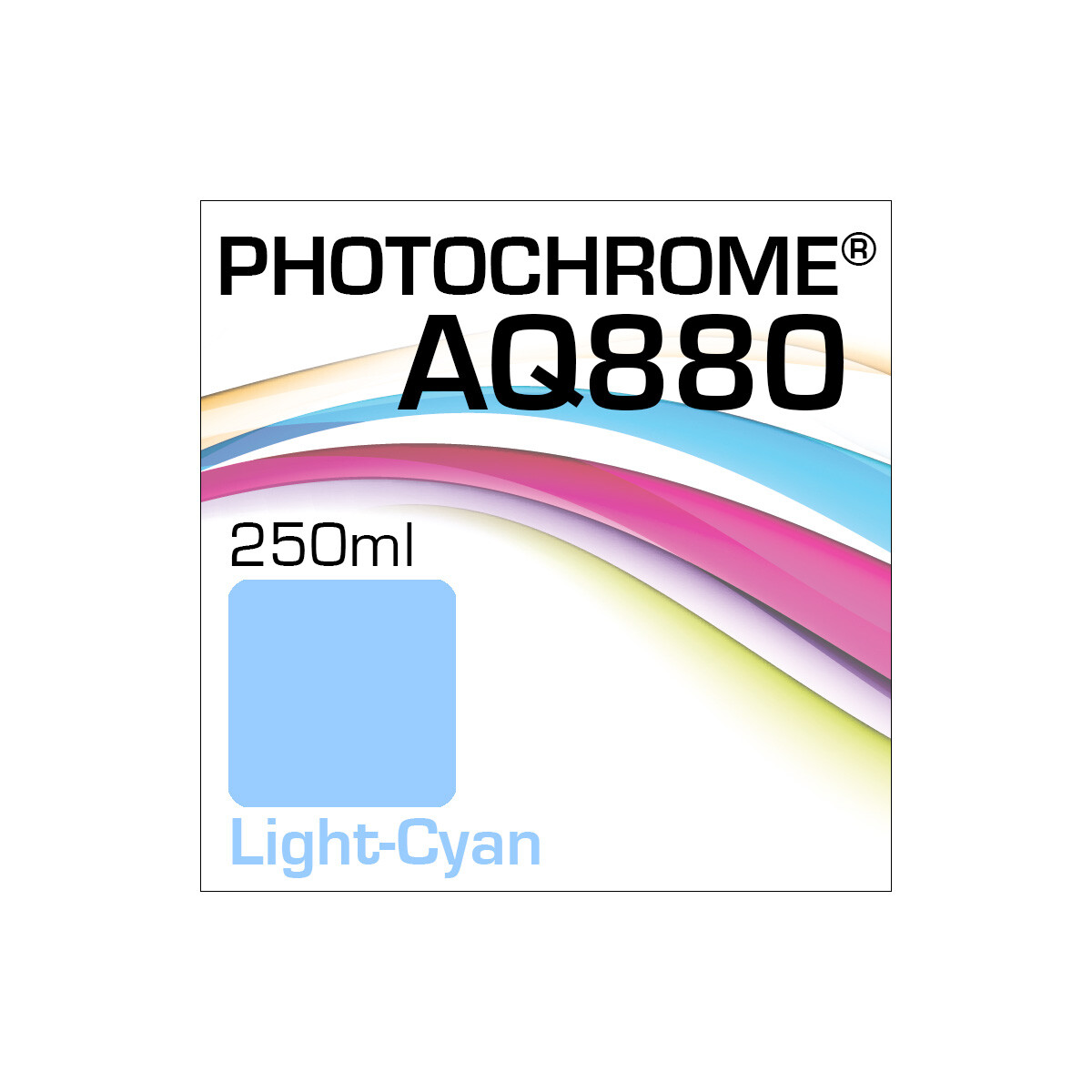 Lyson Photochrome AQ880 Bottle Light-Cyan 250ml (EOL)