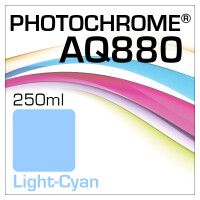 Lyson Photochrome AQ880 Flasche Light-Cyan 250ml (EOL)