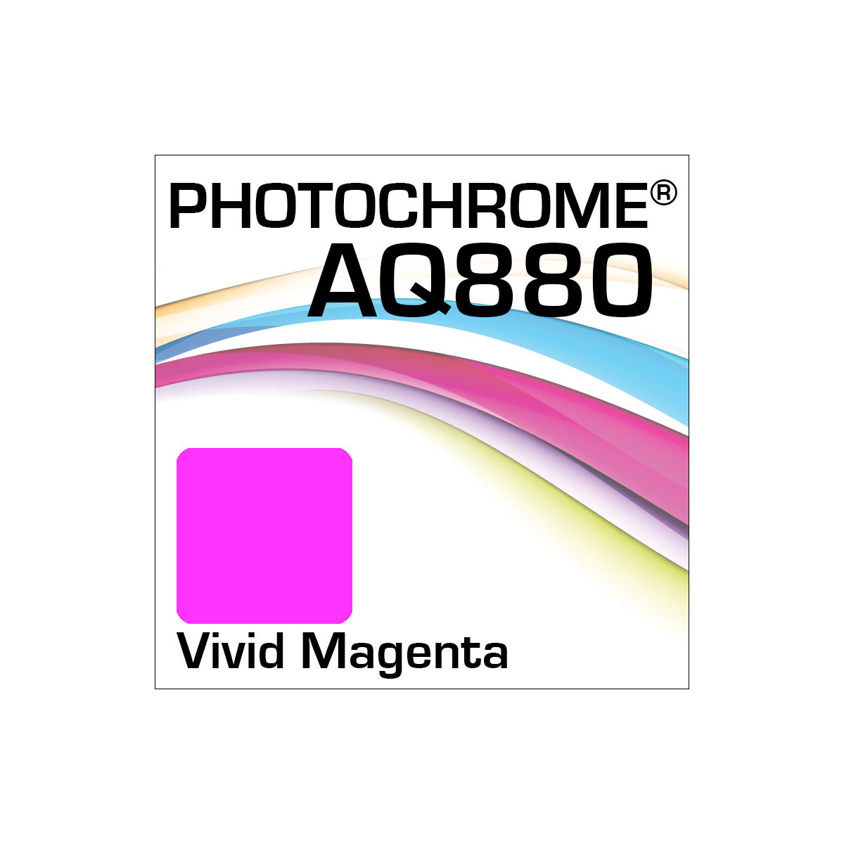 Lyson Photochrome AQ880 Bottle Vivid Magenta