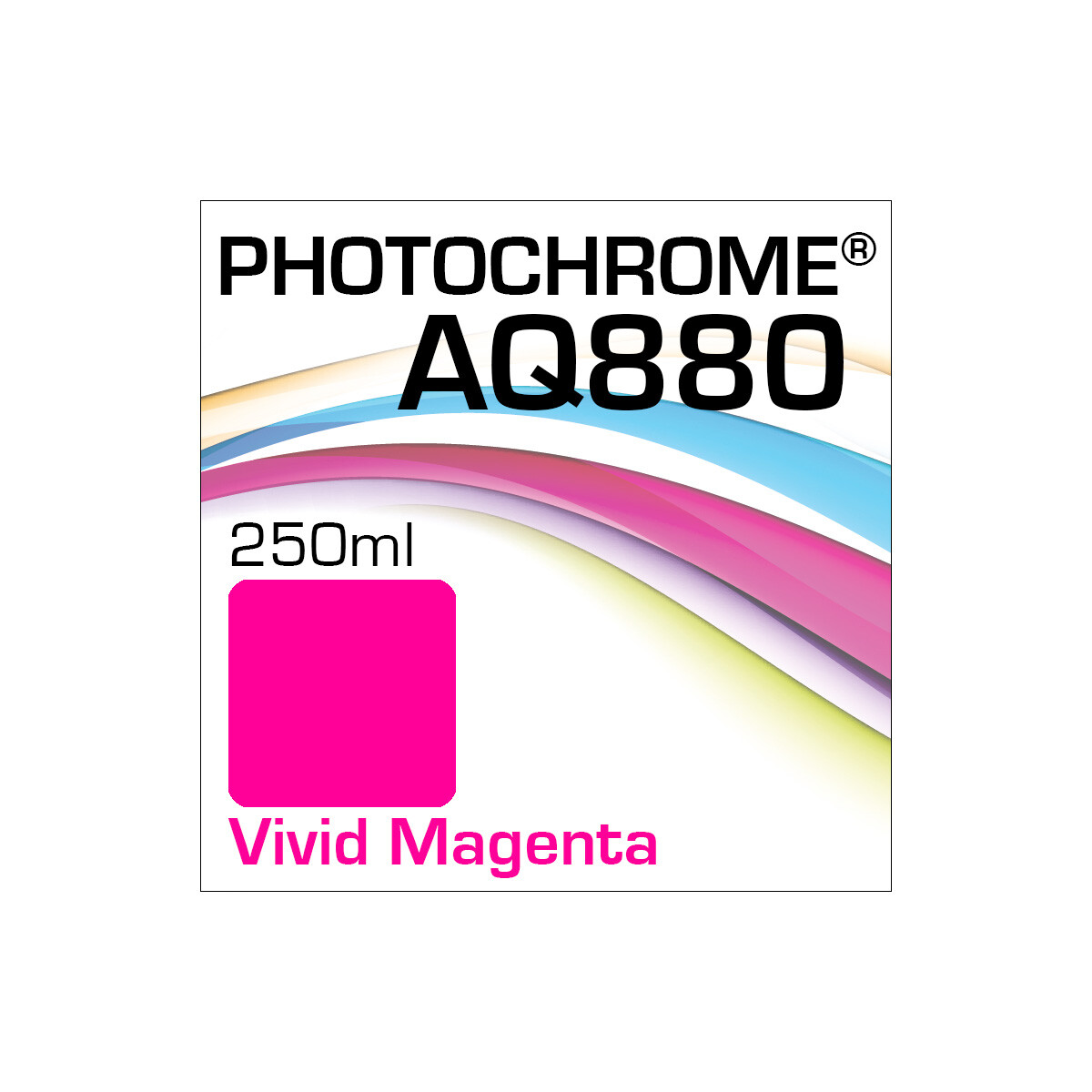 Lyson Photochrome AQ880 Bottle Vivid Magenta 250ml (EOL)