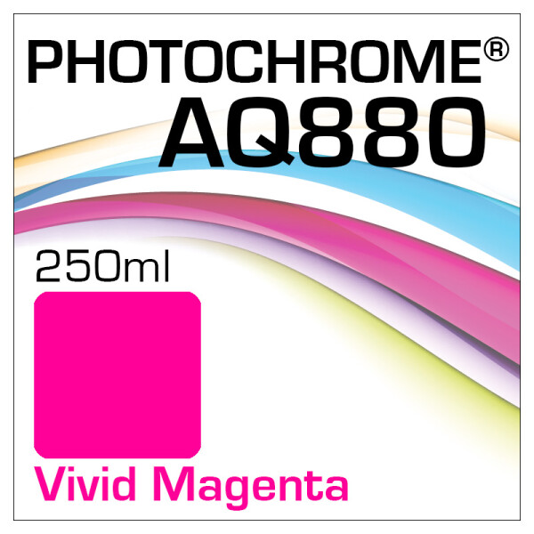 Lyson Photochrome AQ880 Flasche Vivid Magenta 250ml (EOL)