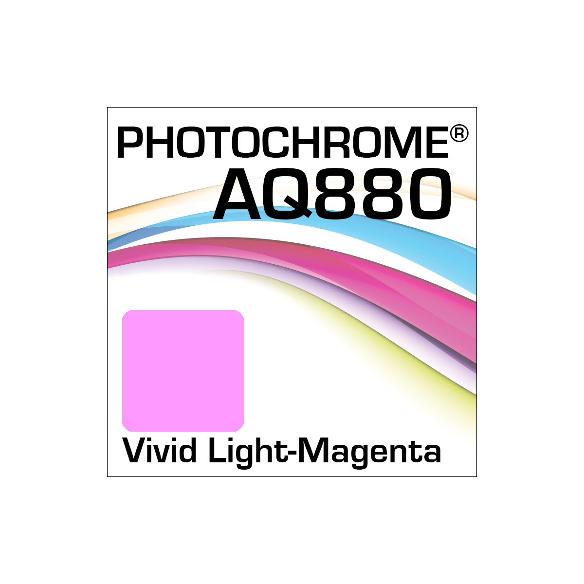 Lyson Photochrome AQ880 Flasche Vivid Light-Magenta