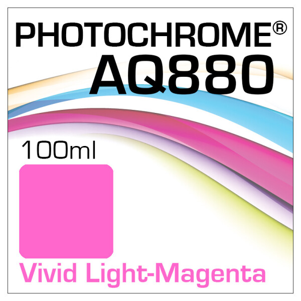 Lyson Photochrome AQ880 Flasche Vivid Light-Magenta 100ml (EOL)