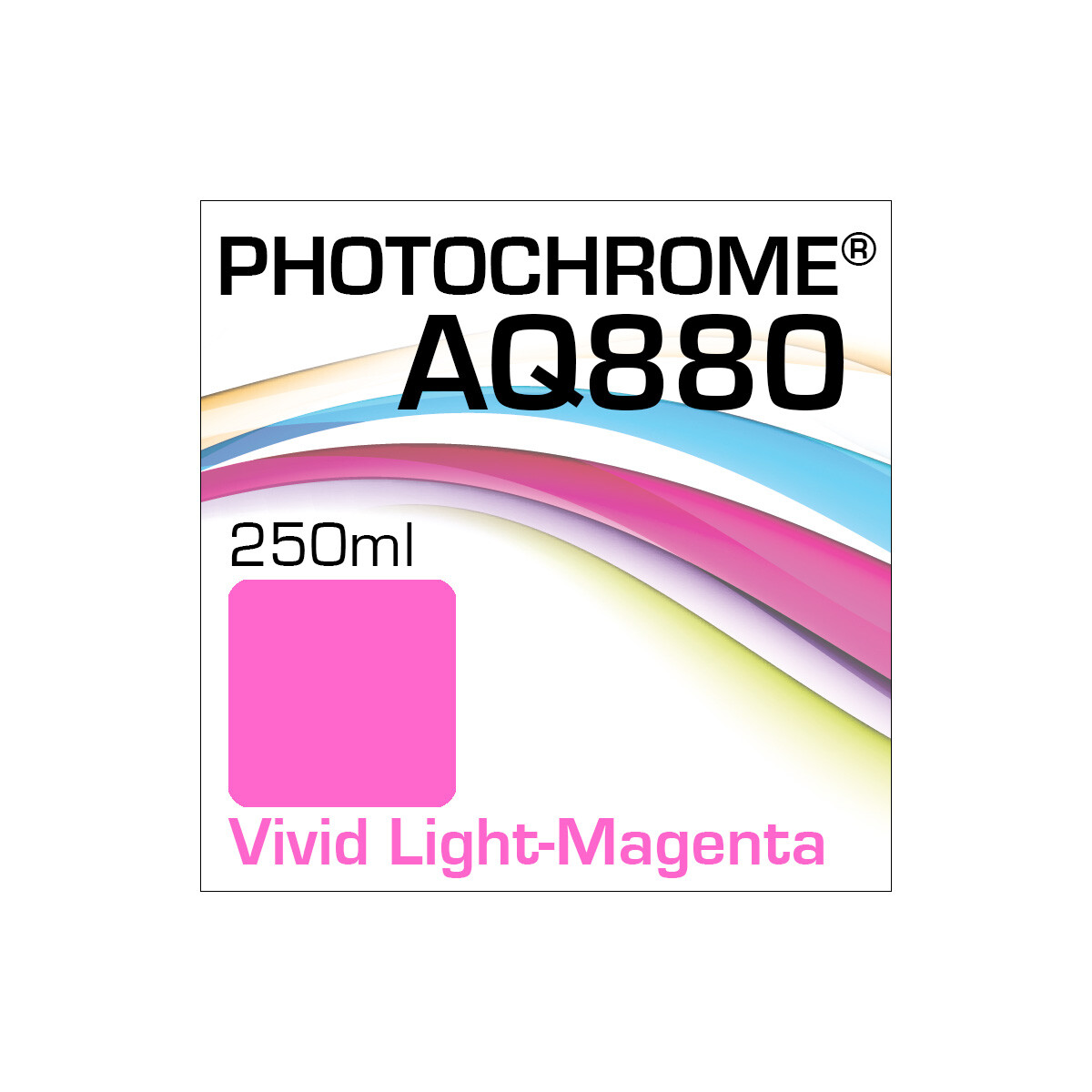 Lyson Photochrome AQ880 Bottle Vivid Light-Magenta 250ml...