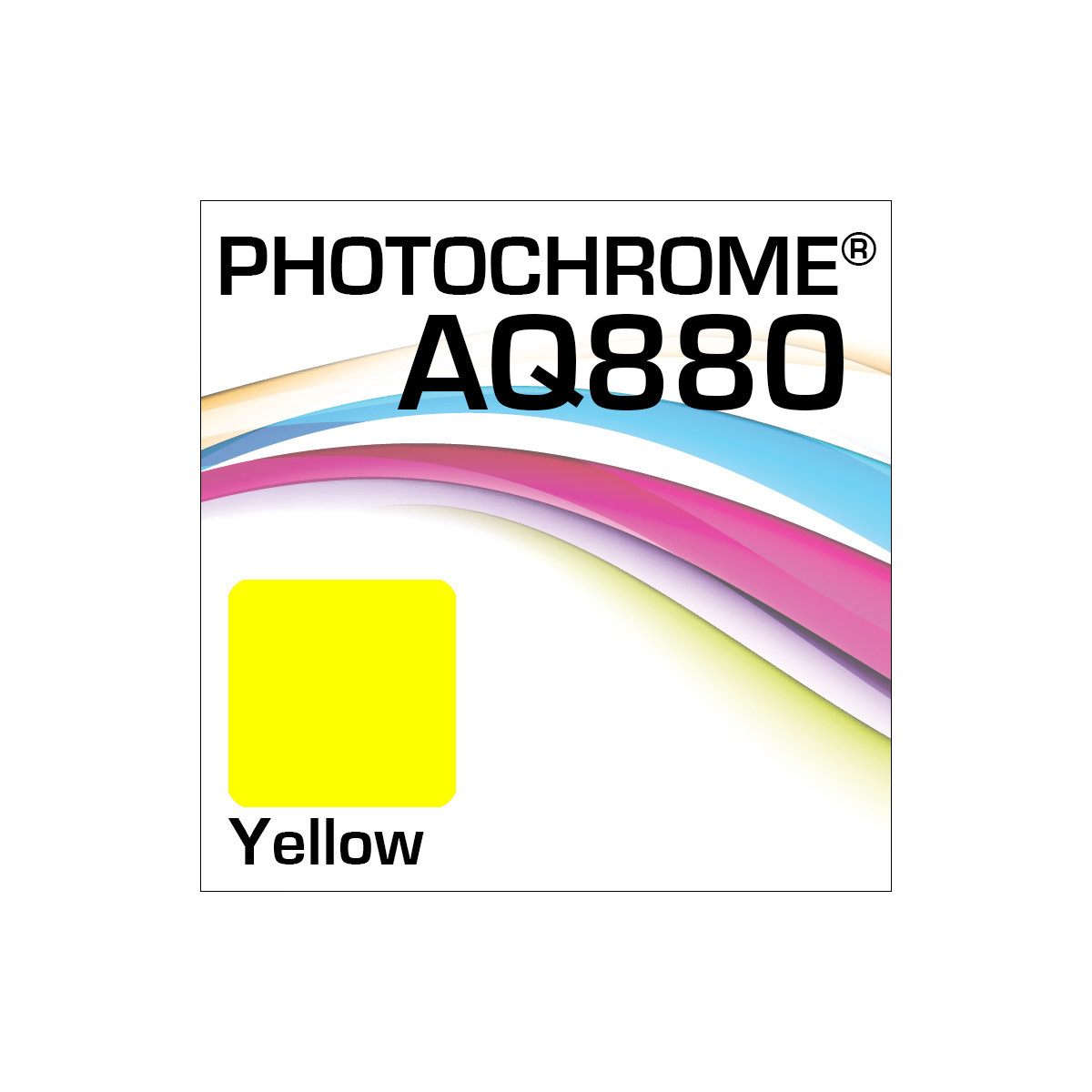 Lyson Photochrome AQ880 Flasche Yellow