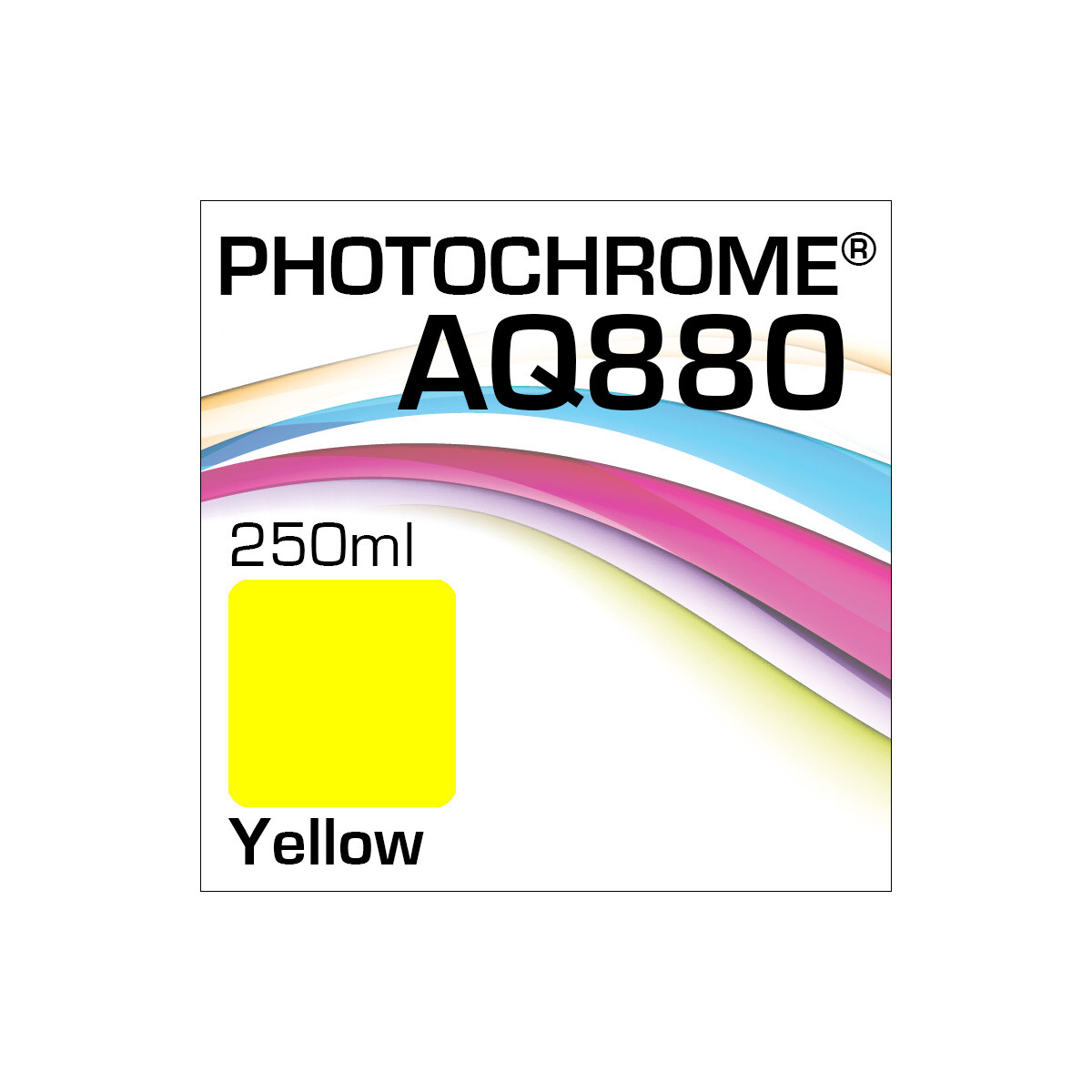 Lyson Photochrome AQ880 Bottle Yellow 250ml (EOL)