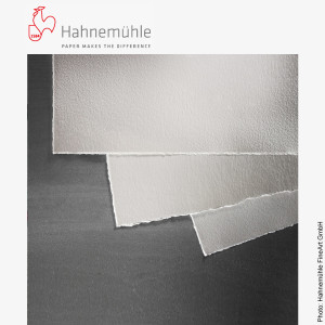Hahnemühle Museum Etching Deckle Edge 25 sheets DinA2