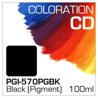 Coloration CD Flasche 100ml PGI-570 Pigment-Black