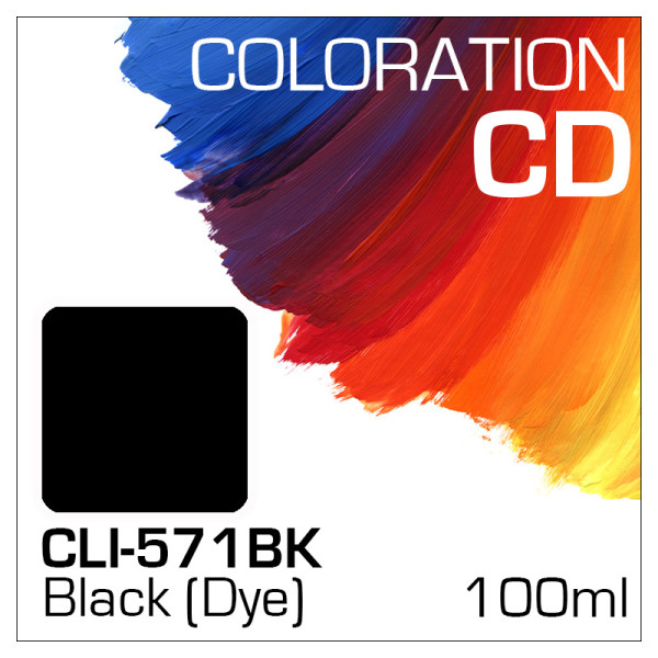 Coloration CD Flasche 100ml CLI-571BK Black