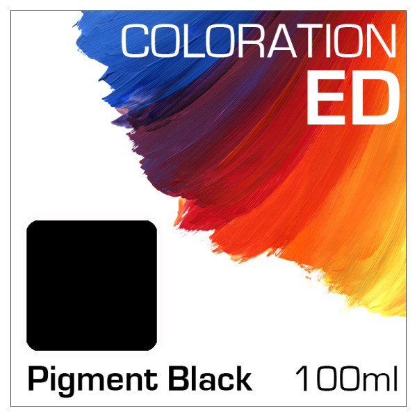 Coloration ED Flasche 100ml Pigment-Black