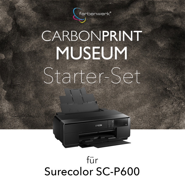 Starter-Set Carbonprint Museum für SC-P600