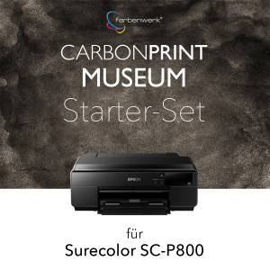 Starter-Set Carbonprint Museum f&uuml;r SC-P800
