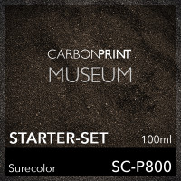 Starter-Set Carbonprint Museum für SC-P800 100ml