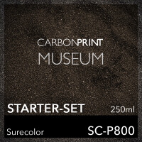 Starter-Set Carbonprint Museum for SC-P800 250ml
