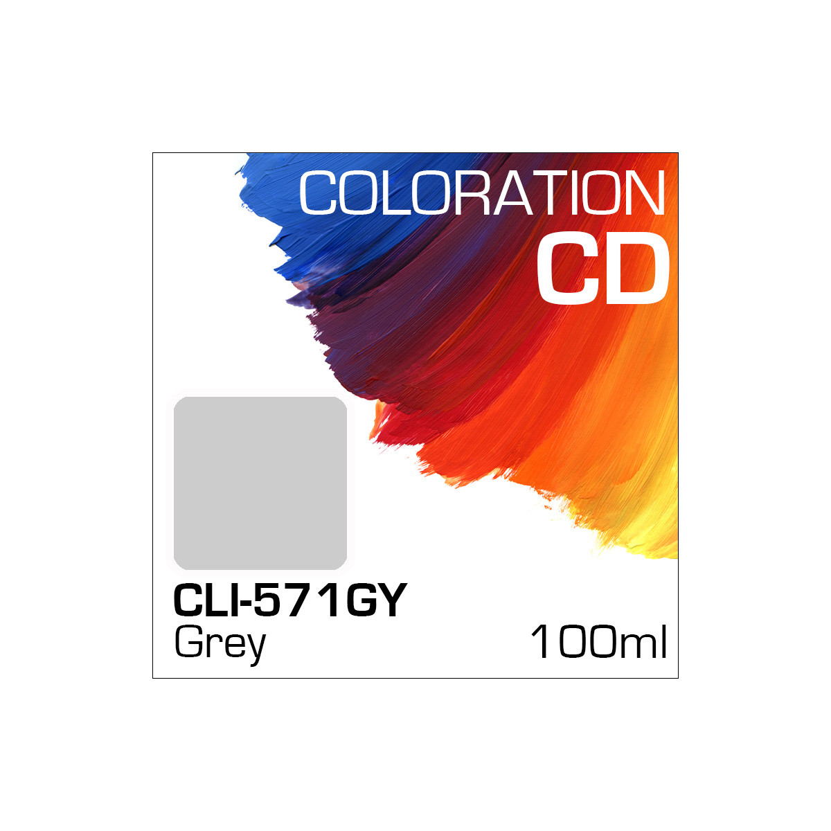 Coloration CD Flasche 100ml CLI-571GY Grey