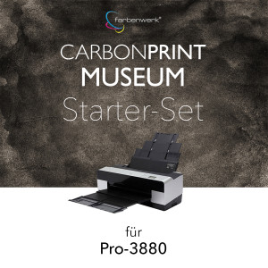 Starter-Set Carbonprint Museum für Pro 3880