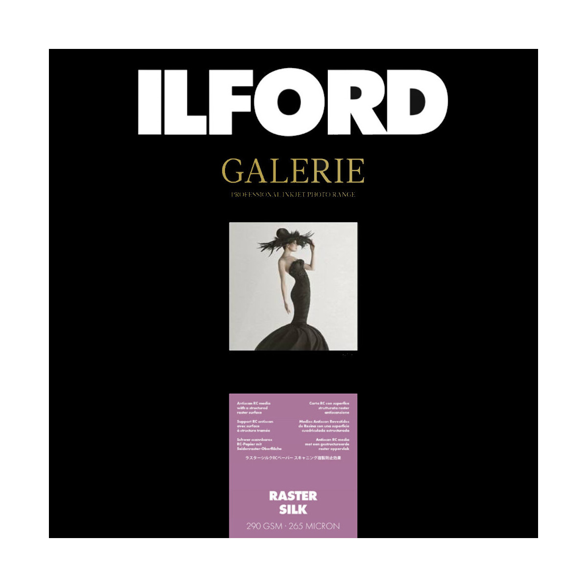 Ilford Galerie Raster Silk 290