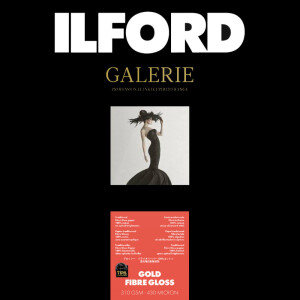 Ilford Galerie Gold Fibre Gloss 310 25 Blatt DinA3+