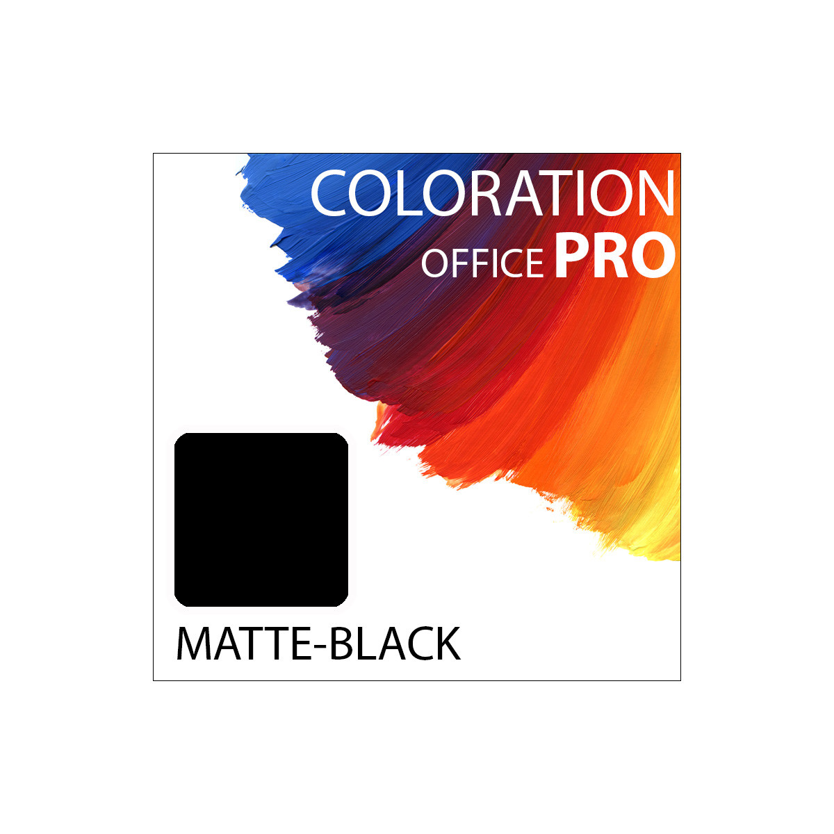 Coloration Office Pro Bottle Black