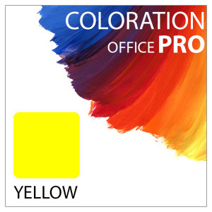 Coloration Office Pro Flasche Yellow 100ml