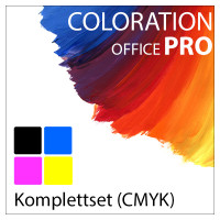 Coloration Office Pro 4-Flaschen-Set 250ml