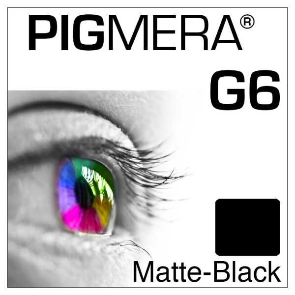 farbenwerk Pigmera G6 Flasche Matte-Black