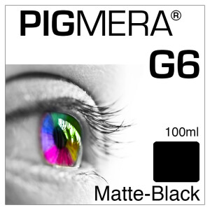 farbenwerk Pigmera G6 Bottle Matte-Black 100ml