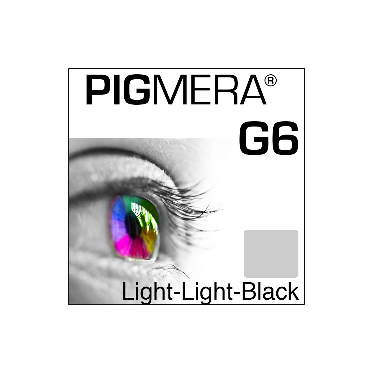 farbenwerk Pigmera G6 Bottle Light-Light-Black