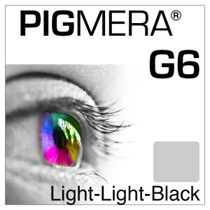 farbenwerk Pigmera G6 Flasche Light-Light-Black