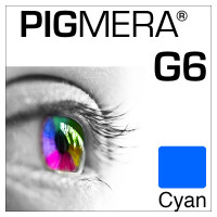 farbenwerk Pigmera G6 Flasche Cyan