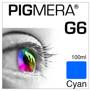 farbenwerk Pigmera G6 Flasche Cyan 100ml
